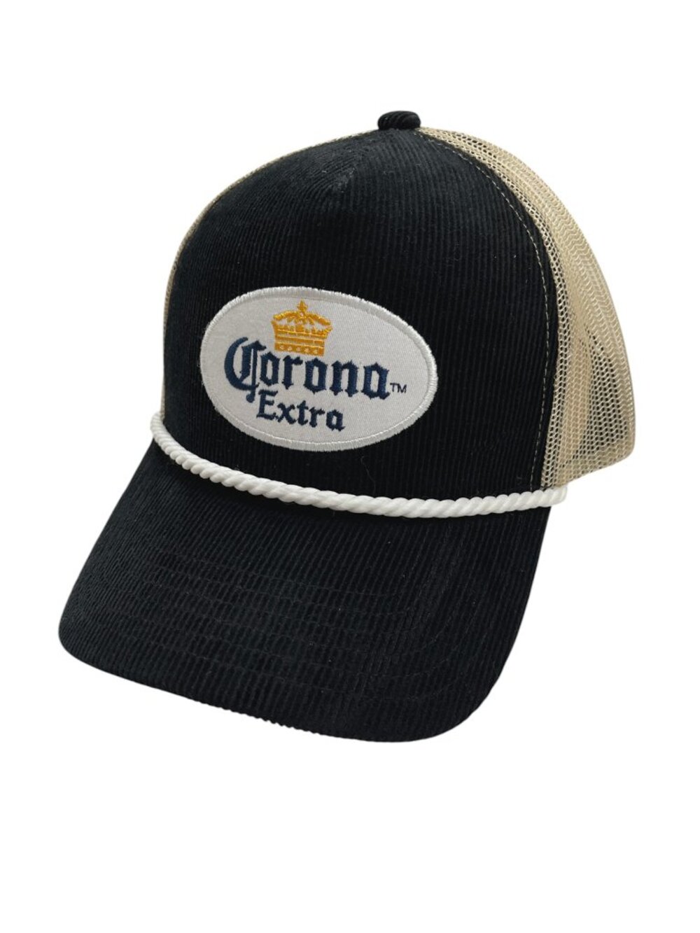 NWOT Corona Extra Corduroy & Mesh Hat